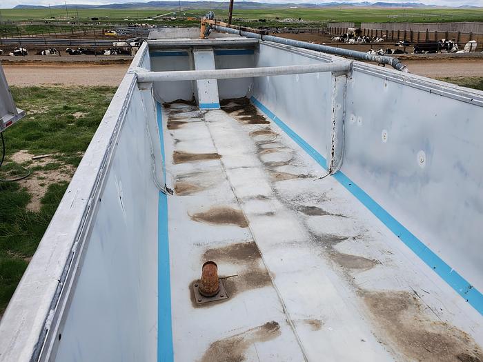 Used 32' End Dump / Slurry Trailer