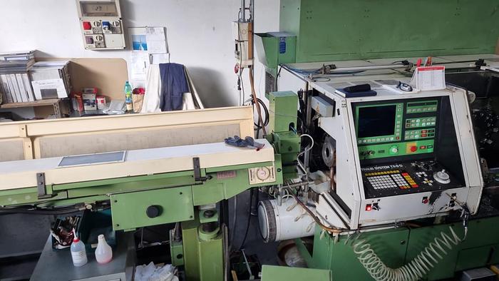 Installata 1989 TRAUB TNS 60