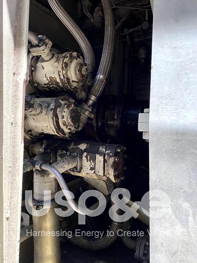 Refurbished 3.73 MW Used 1983 Caterpillar Solar C-40 Natural Gas Turbine