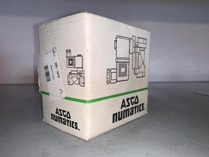 Solenoid 2-Way Valve, 24 V DC, NC, p