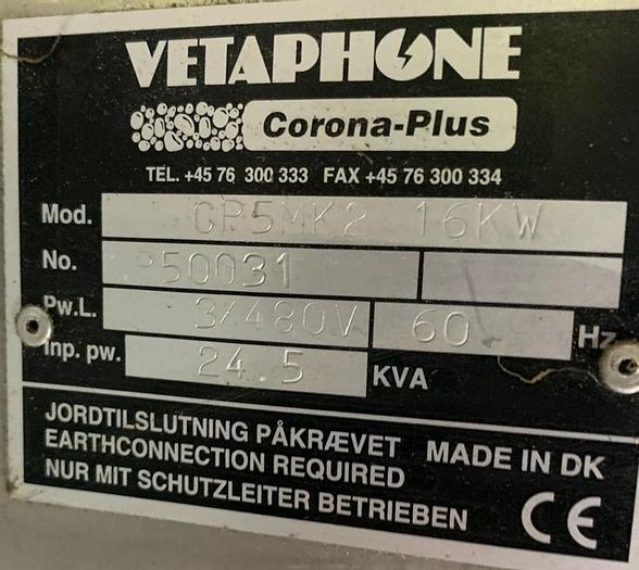 Used VETAPHONE CORONA-PLUS TREATER