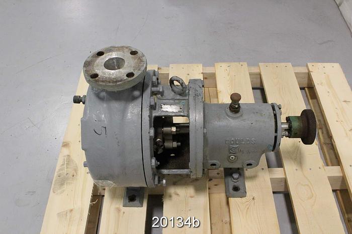 Used Goulds 3196 Goulds 3196, 1.5X3X10, Stainless Steel Casing #20134