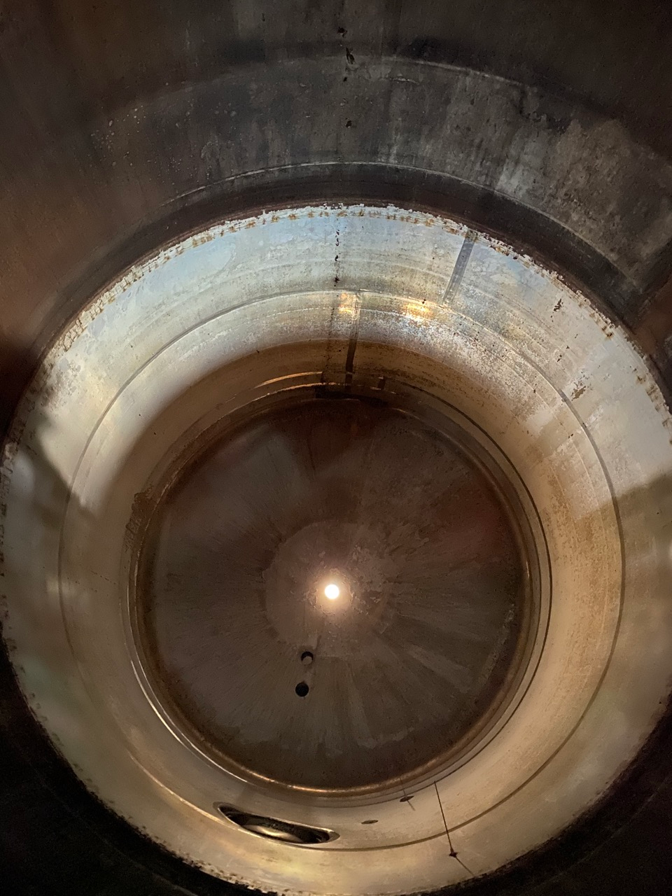 Used 31500 liter tank