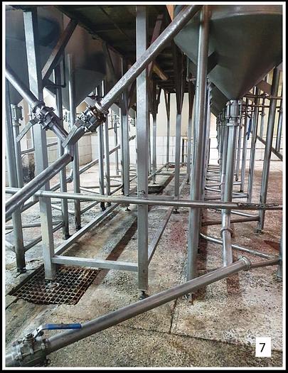 Used MADDOX 1000 LBS/HR COMPLETE CORN CHIP LINE