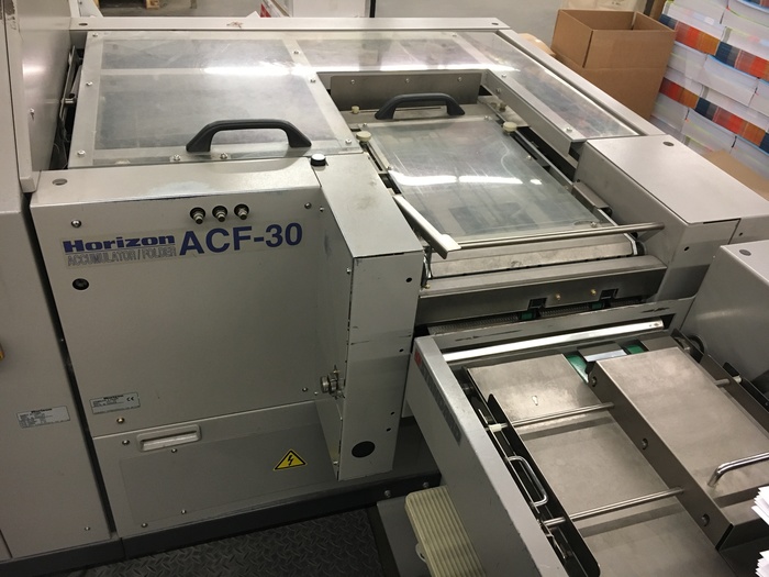 Used 2003 Standard Horizon Stitchliner SL5500 #