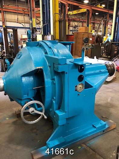 Used Beloit DD4000 34" Refiner, EMC Design #41661