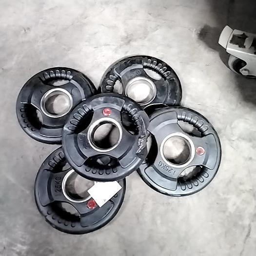Usado DISCOS OLIMPICOS 1.25 KG