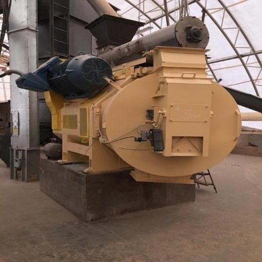 Used 2010 Complete Wood Pellet Plant