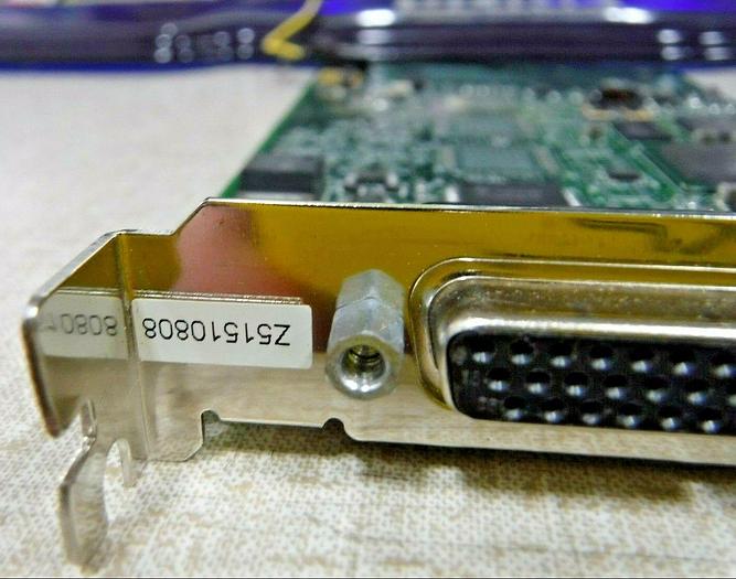 Used Cognex VM41B 203-0236-RC Frame Grabber PCI Card + 4-Pin Power Connectors