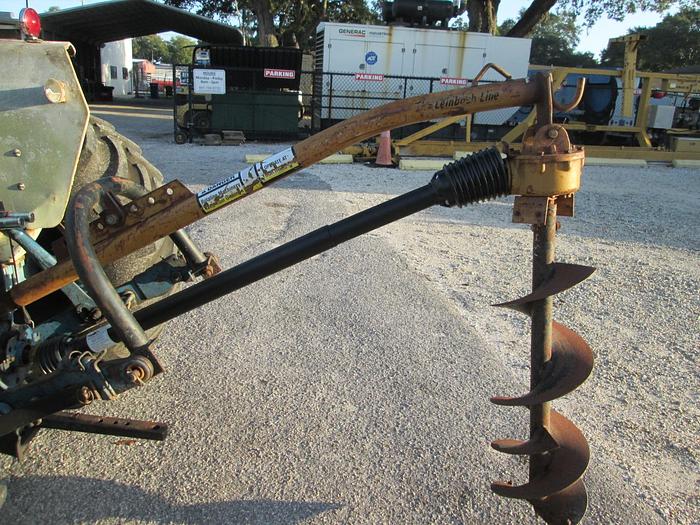 Used The Leinbach Line 3 Point Post Hole Digger