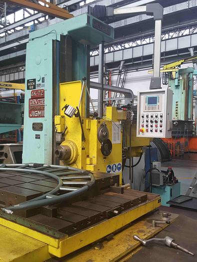 Used DEVLIEG 4K-72 TABLE TYPE BORER