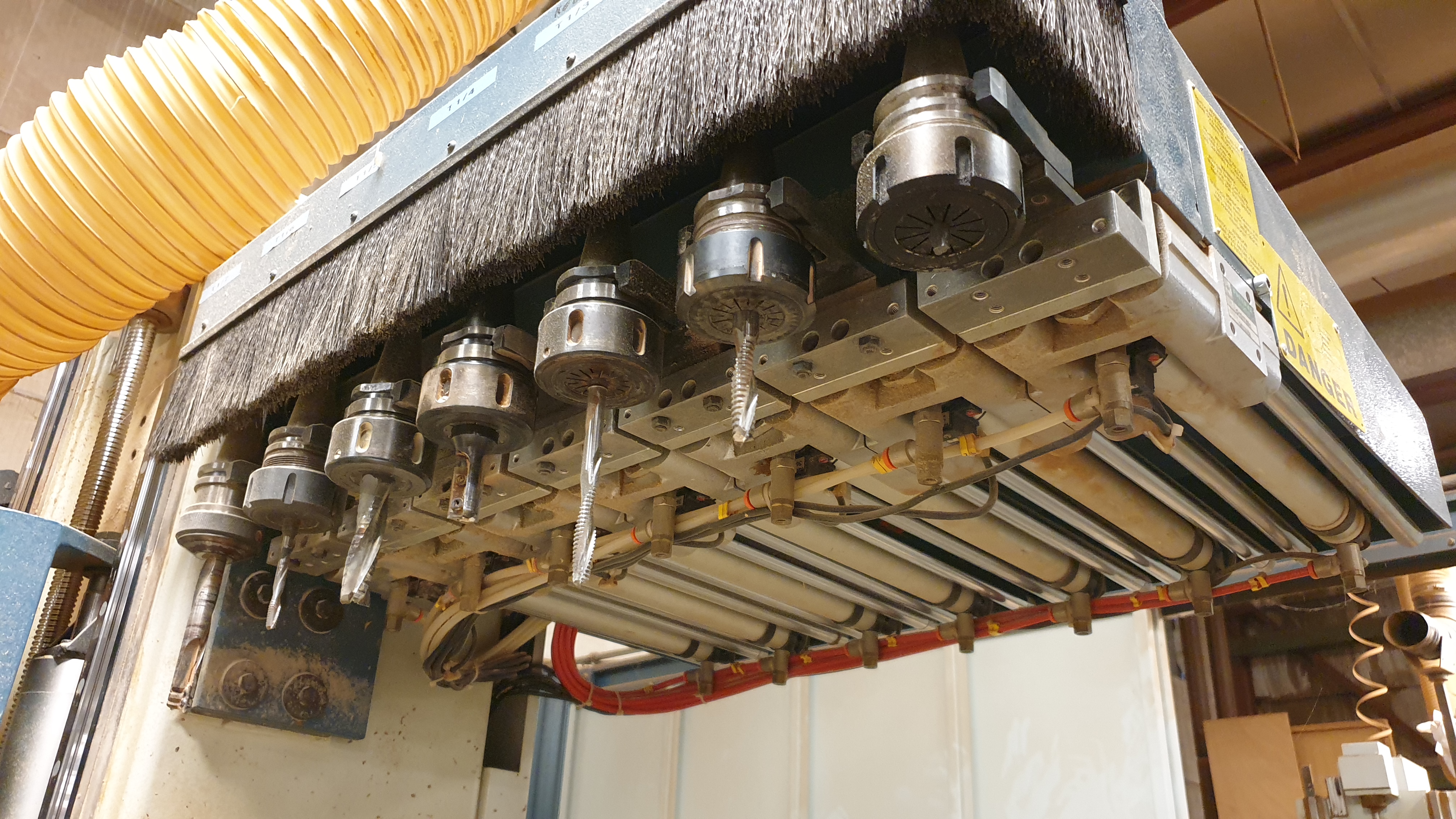 Usado 1998 MASTERWOOD TEKNOMAT 3000