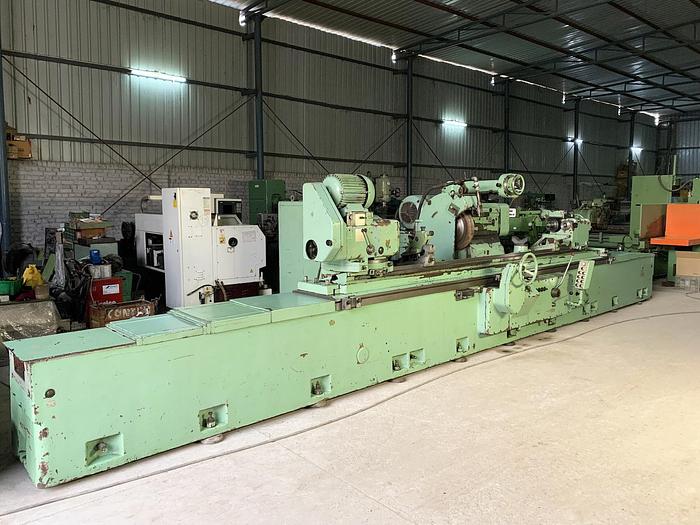 Used TOS BUT 63/3000 Cylindrical Grinder
