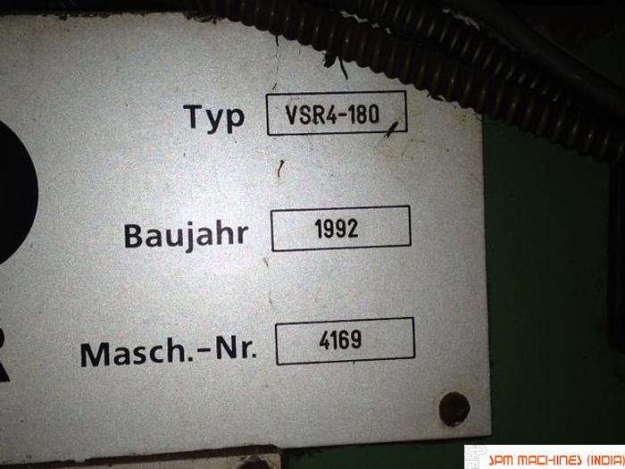 Used 1992 Nomoco VSR4 -180 Centerless Grinder