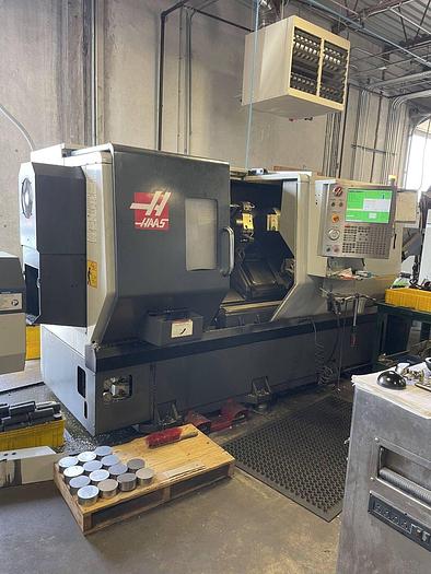 Used 2012 HAAS DS30Y CNC Turning Center With Live Tooling/Dual Spindle/Bar Feeder