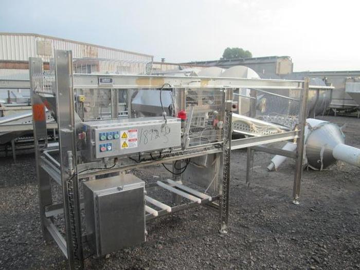 Used Laitram Wing Grader; Md#PRG55 LH-016