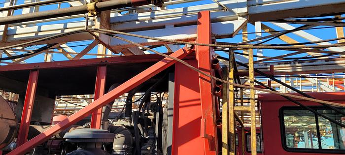 Used Rig Works Mustang 550