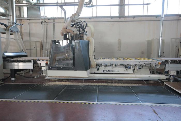Usato 2002 Scm - Mahros Routech