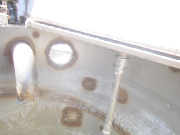 Used Tank, 100 Gallon, S/st, HT/DB, 20" x 72" #S739742