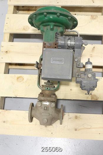 Used Fisher EZ 1" Steam Control Valve #25506