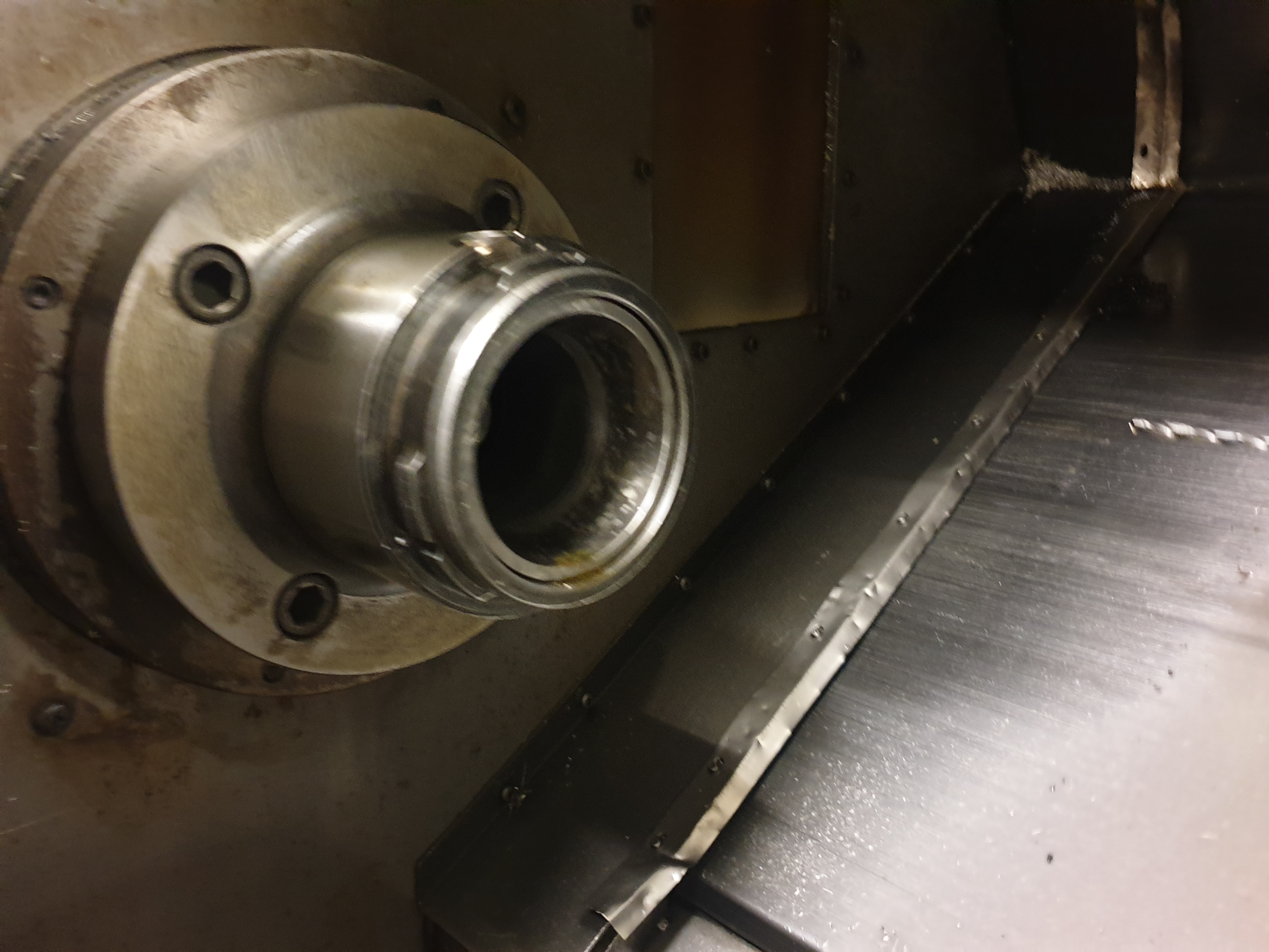 Gebruikt 1990 MAZAK Quick Turn 20 Universal