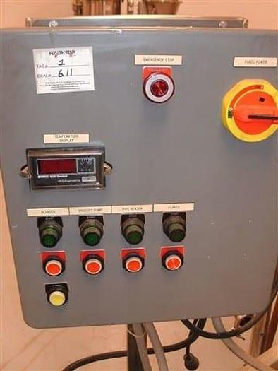 Used 8 CU. FT. APV RIBBON BLENDER – S/S – JACKETED (#9239)