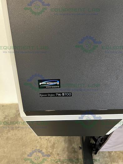 Used Epson UltraChrome  Stylus Pro 9700  Inkjet Printer 44"