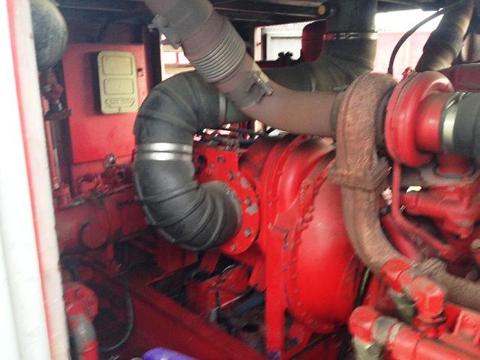 Used Item 0541 : Sullair 900CFM / 350PSI Air Compressor & Ariel JPG/2 Booster Combo