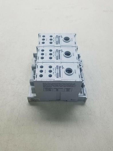 Used BUSSMANN PDBFS330 POWER DISTRIBUTION BLOCK