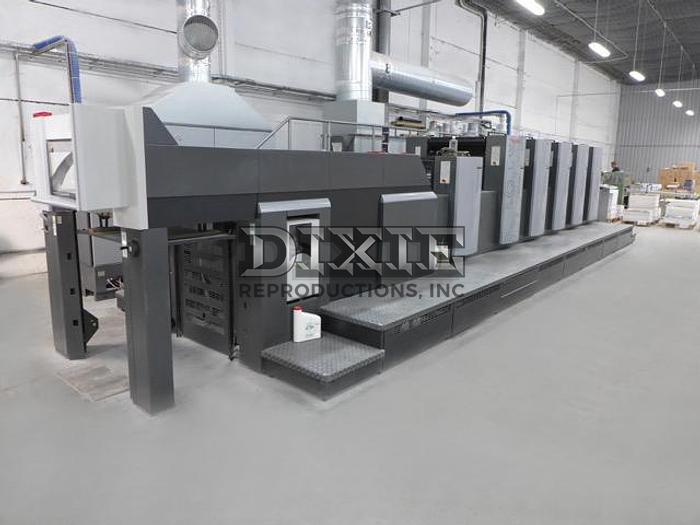 2009 Heidelberg SM74-5+LX2