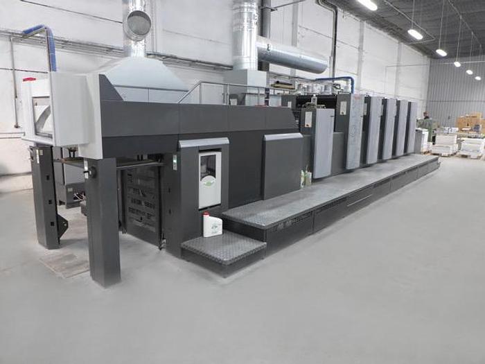 2009 Heidelberg SM74-5+LX2