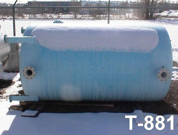 Used 1200 GALLON STORAGE TANK