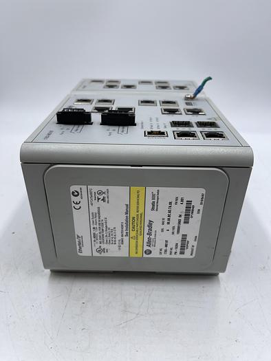 Used Allen-Bradley 1783-MS10T Ser A, 1783-MX08T