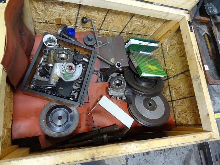 Used GIDDINGS & LEWIS MODEL HR947 WINSLOWMATIC DRILL GRINDER