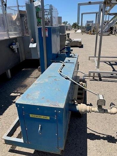 Used 2007 Precision Electric Boiler Model IWH-892-200F-480-12505