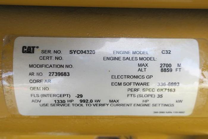 Used 2008 Caterpillar C32