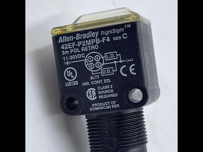 Used Allen-Bradley 42EF-P2MPB-F4 Ser C 