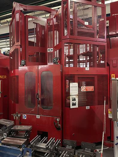 Installata 2 x Centro di Lavoro Orizzontale MCM FORERUNNER MULTIPALLET