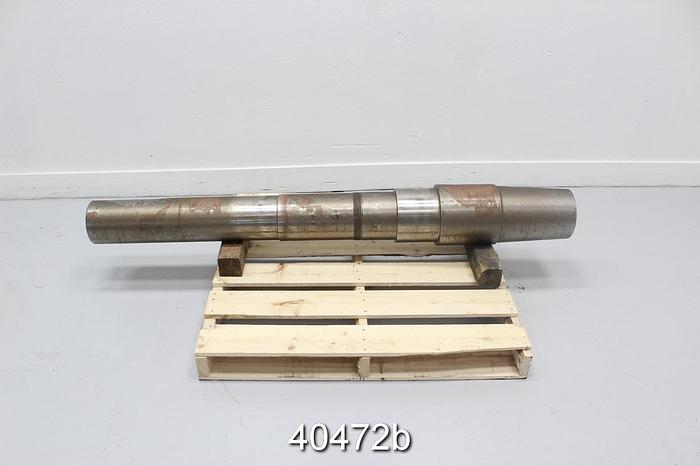 Refurbished Beloit Model 600V HD Pulper Drive Shaft, Rebuilt Storeroom Spare #40472
