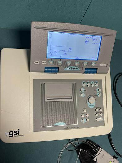 D'occasion GSI Tympstar Tympanometer Grason Stadler mit Zubehör