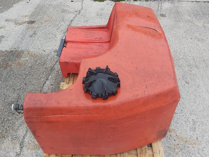 Gebraucht Tank-Solution, Kunststoff orange, Commander C82, 3309001HK, Powerboss gebraucht