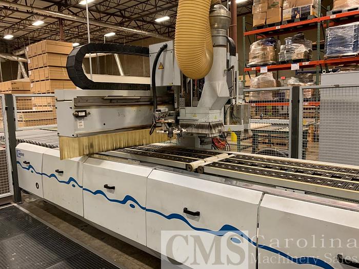 Used Weeke Profiline BHC 500 CNC