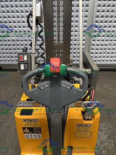 Used 2014 Easy Lift DH80084FCRSP Electric Drum Handling & Lifting Forklift 800LBS Capacity