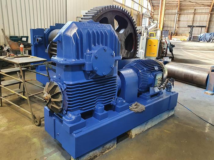 Refurbished 1986 FARREL 1500mm 2 Roll Mill