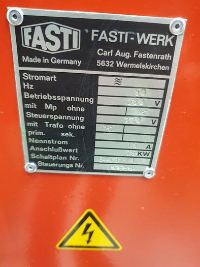 Gebraucht Motorische Tafelschere Fasti 507-20-3