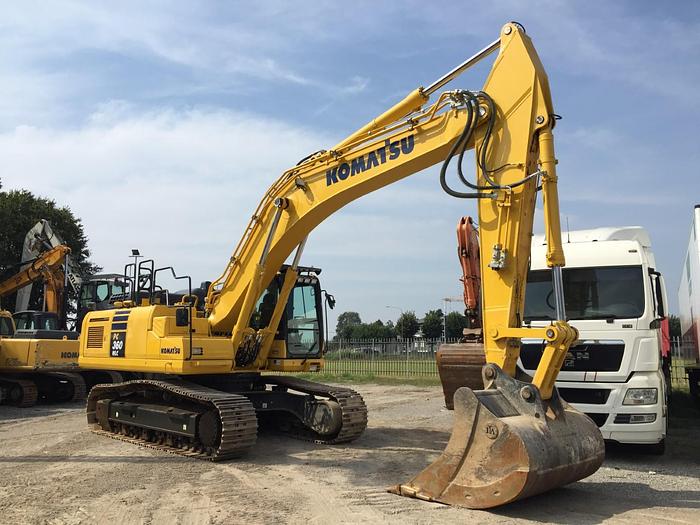 Usato 2019 KOMATSU PC360 NLC-11EO