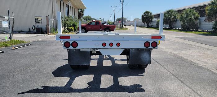 Used Butler BPHD-1500 SA EB Extendable Pole Trailer - 02068