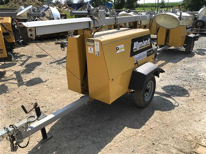 Used 2011 Allmand Night Light Pro Sho-HD Light Tower