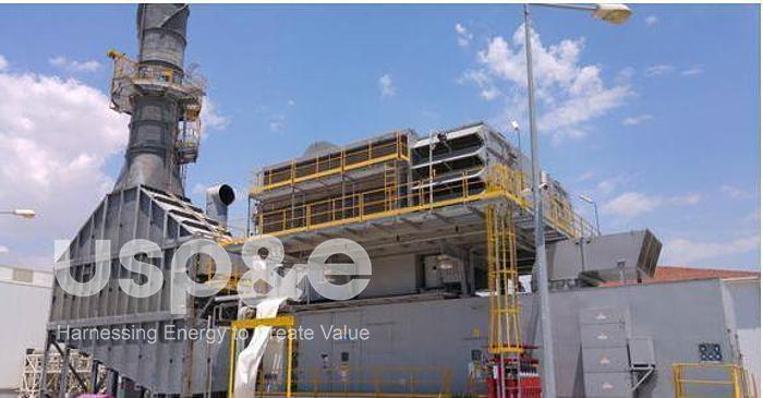 Used 165 MW Used 1998 GE LM6000 PC Natural Gas Power Plant