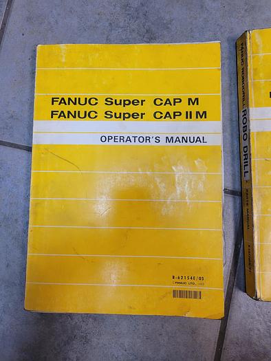 Used 1996 FANUC ROBODRILL ALPHA T10C